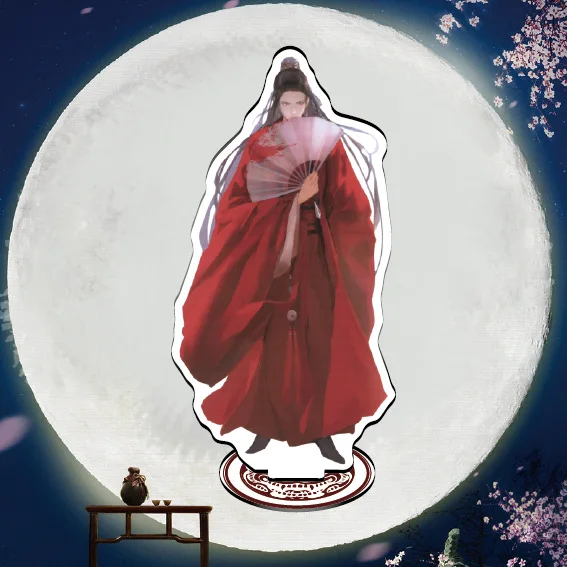 WORD OF HONOR Shan He Ling Wen Kexing Gong Jun фигурка на акриловой подставке Коллекционная модель