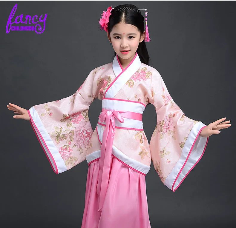 Китайский старинный Детский карнавальный наряд детские костюмы красивое платье