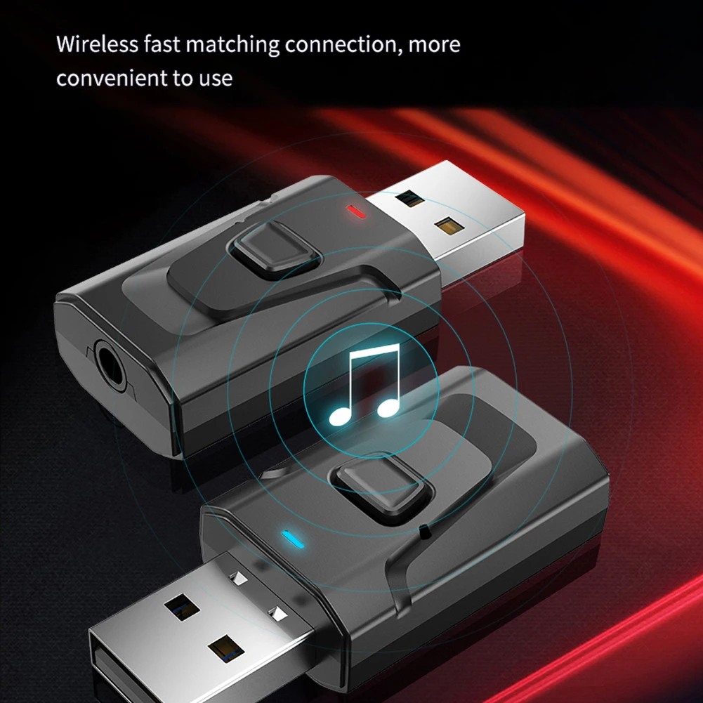 4 в 1 5 0 Bluetooth адаптер USB беспроводной приемник отправителя музыки аудио для ТВ