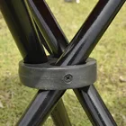 Уличный стул для путешествий, кемпинга, складной стул с тремя ножками, сверхлегкие складные стулья для рыбалки, портативные аксессуары для рыбалки