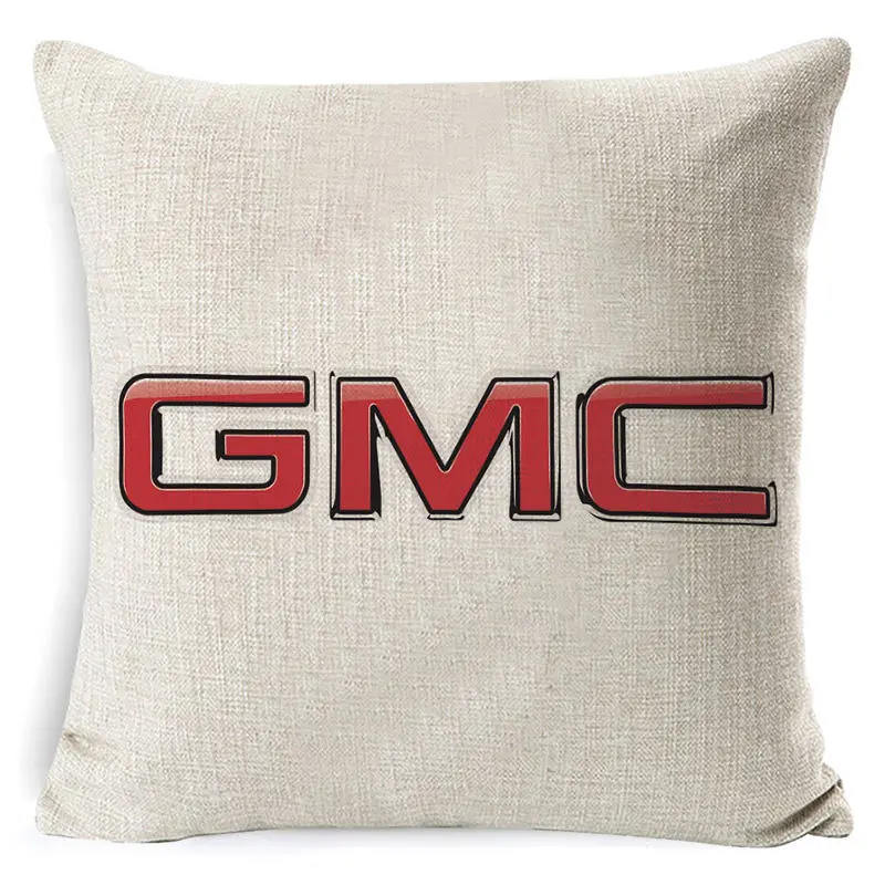 Различные Автомобильные брелки с логотипом наволочки для подушек европейские