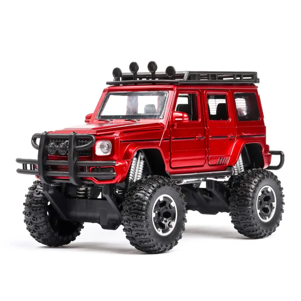 1:32 новая модель внедорожника BENZ G63 6X6 для внедорожников игрушечные машинки колеса