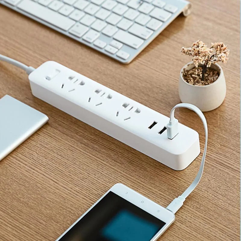 USB концентратор Xiaomi для быстрой зарядки 3 порта 250 В 2500 Вт|USB-хабы| |