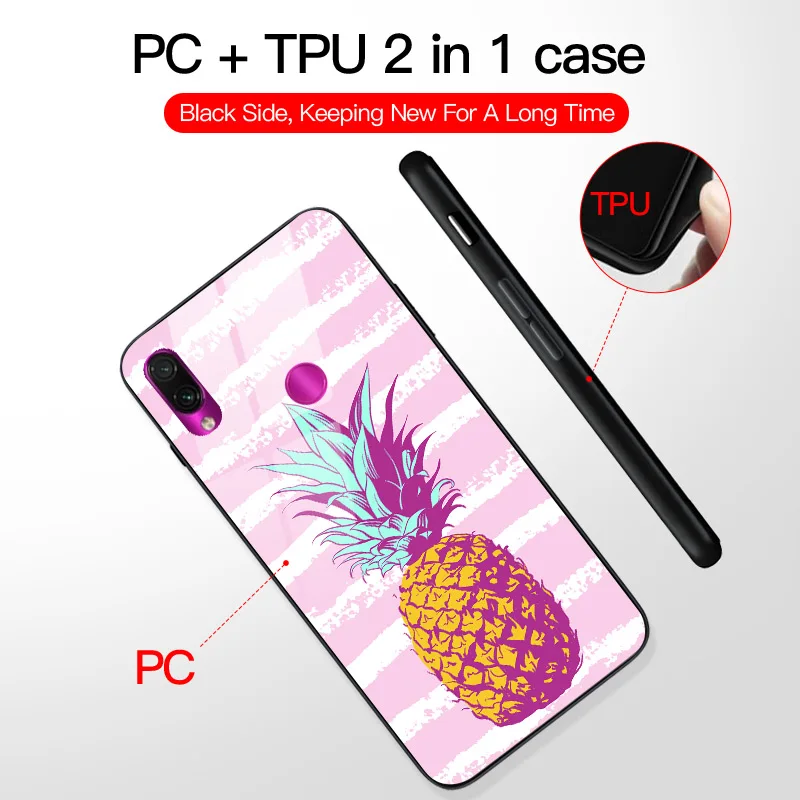 Глянцевый чехол для Xiaomi Mi 9T A3 8 Lite 8SE 6X 9 SE яркая задняя крышка с жестким ПК K20 Pro
