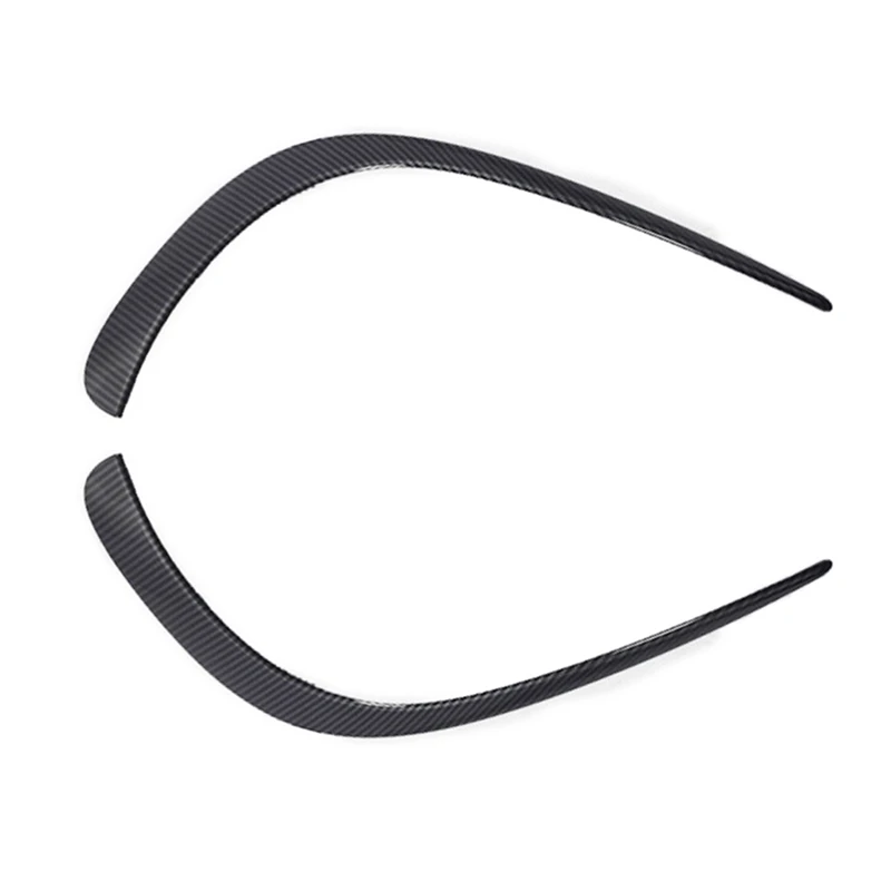 

Carbon Front Bumper Lip Splitter Spoiler Canards Air Knife Trim for Benz CLS CLS350 CLS400 CLS300 CLS53 AMG63 2018-2020