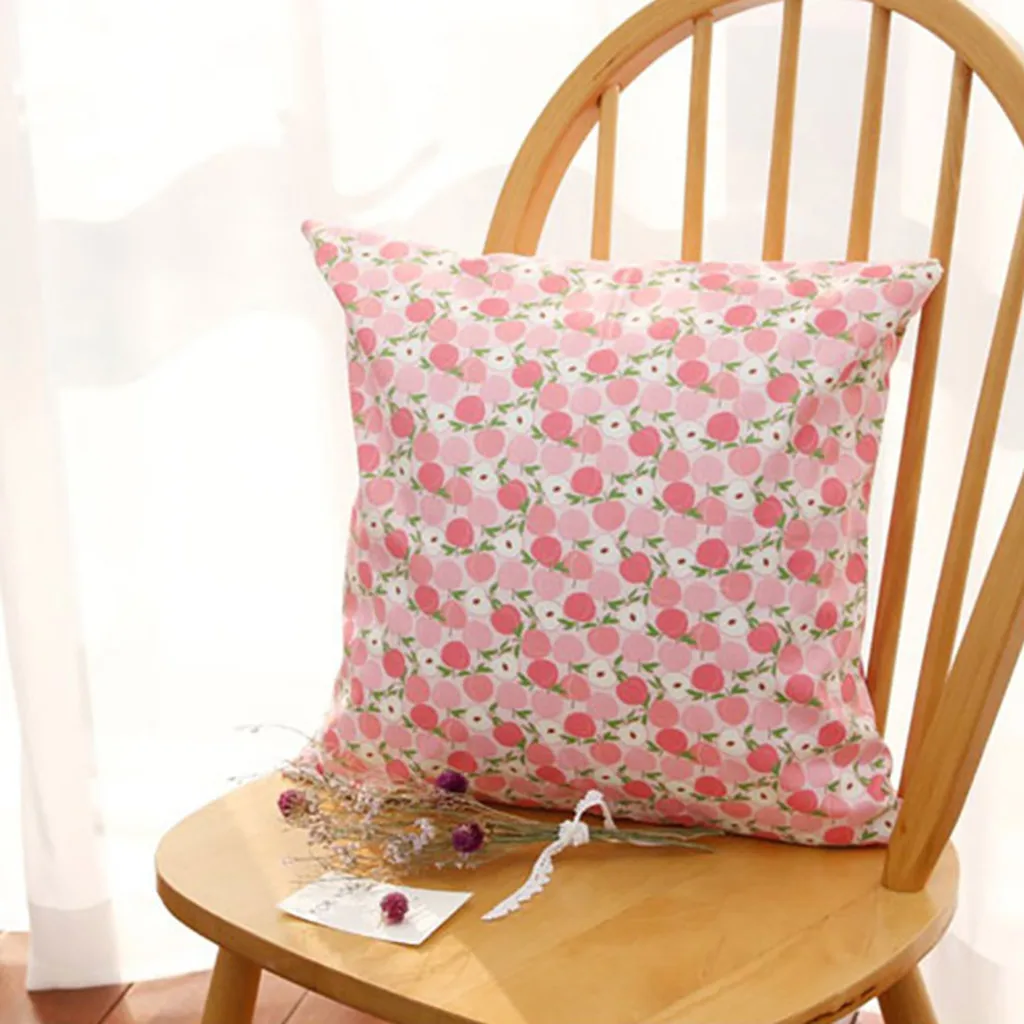 2020 DIY Hand Stitched Children's Cotton Printed Small Floral Red Handkerchief 6pcs Handmade supplies clothing sewing fabric | Дом и сад