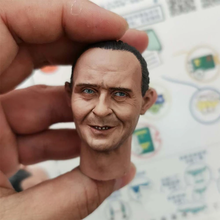 1/6 Ганнибал Энтони Хопкинс кровная голова лепка для 12 дюймов фигурок игрушки