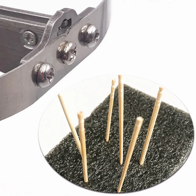 Mini Stainless Steel Toy Decompress Creative Toothpick Wire Bowstring Classic Collection Toys Gifts Shooting | Игрушки и хобби