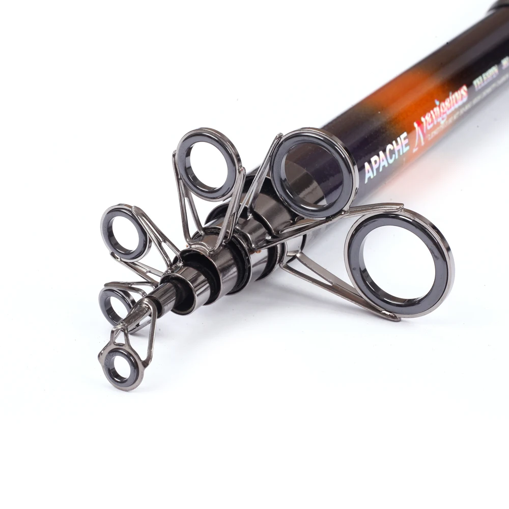 Высококачественное сверхтвердое рыболовное спиннинговое удилище 2 1 3 6 м мощное