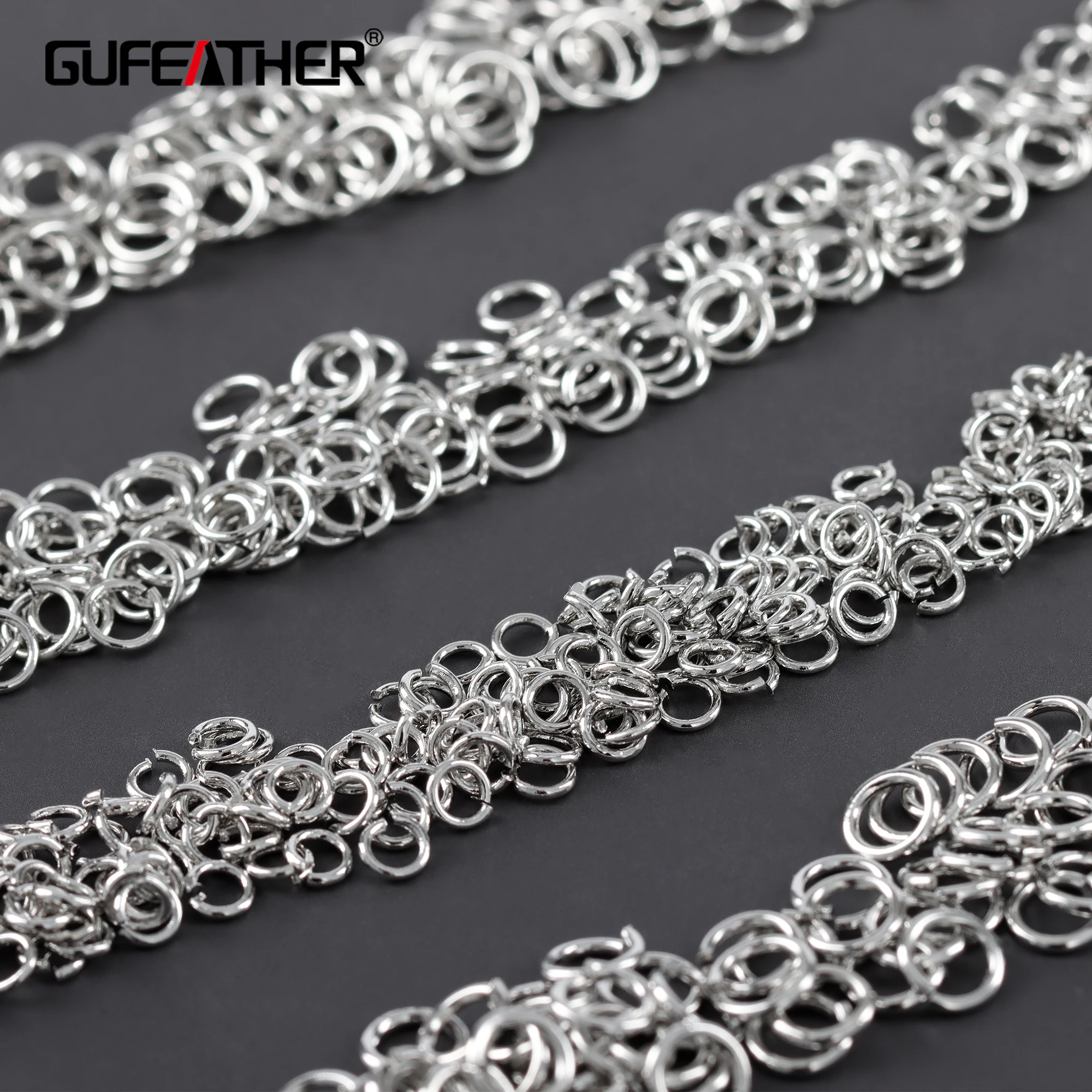 Аксессуары для ювелирных изделий GUFEATHER набор из 20 звёзд самостоятельного