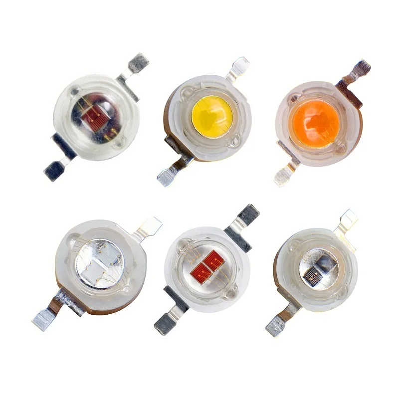 Groleds светодиодный чип 3W 5 Вт Высокая мощность Led УФ ИК-чип светодиодный Диод 3W Мощность Красочные светодиоды DIY лампа EpiLeds Epistar чип Высокая мощность