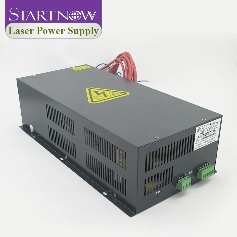 Лазерный источник питания для 150/180 Вт CO2 лазерная трубка HY W150W устройство 110/220 В W150
