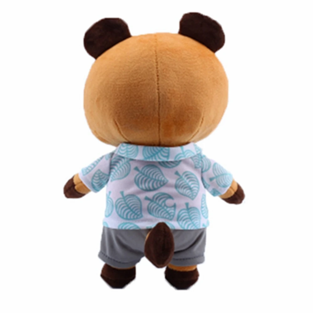 

Animal Crossing Tom Nook Plush Dolls Raccoon Bear Doll Soft Stuffed Toys Cute Cartoon Kids Children Gift