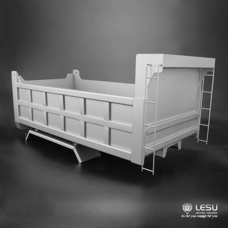 1/14 RC LESU 6x6 металлический автомобильный ковш-бункер для грузовика TAMIYA | Игрушки и