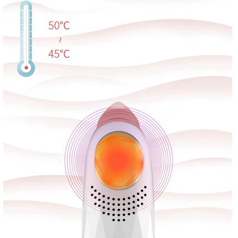 

Blackhead Remover Vacuum, 5 Replaceable Probes, Visual LED Display Electric Facial Vacuum Pore Cleaner Beauty Tools