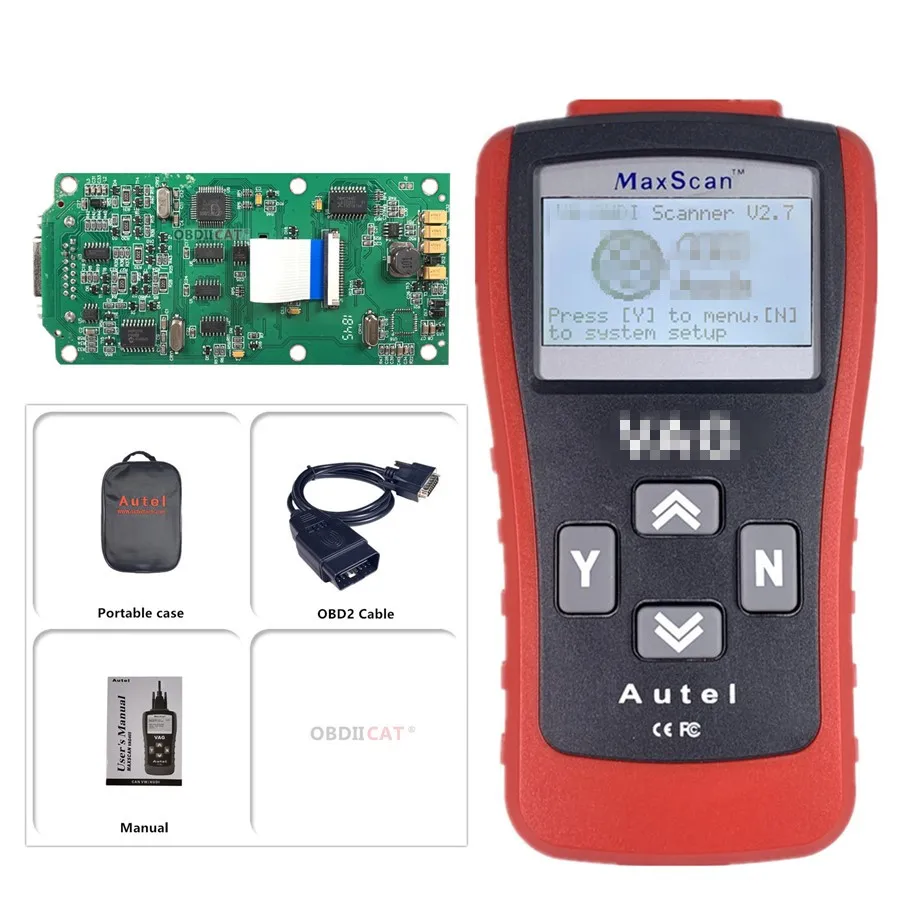 Новый Autel MaxiService V G 405 диагностический инструмент высокого качества горячая