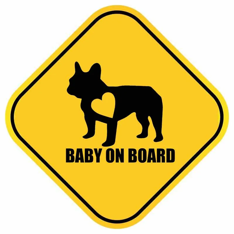 

BABY ON BOARD Cover Scratches Accessories Bodywork Windshield Car Stickers Decals Funny Sunscreen Suv Interior KK15*15cm
