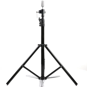 HARMONY цельнокроеное платье LF-1055 регулируемые черные хип-хоп железный штатив с педалью Обучение Манекен головы напольная подставка держатель зажим