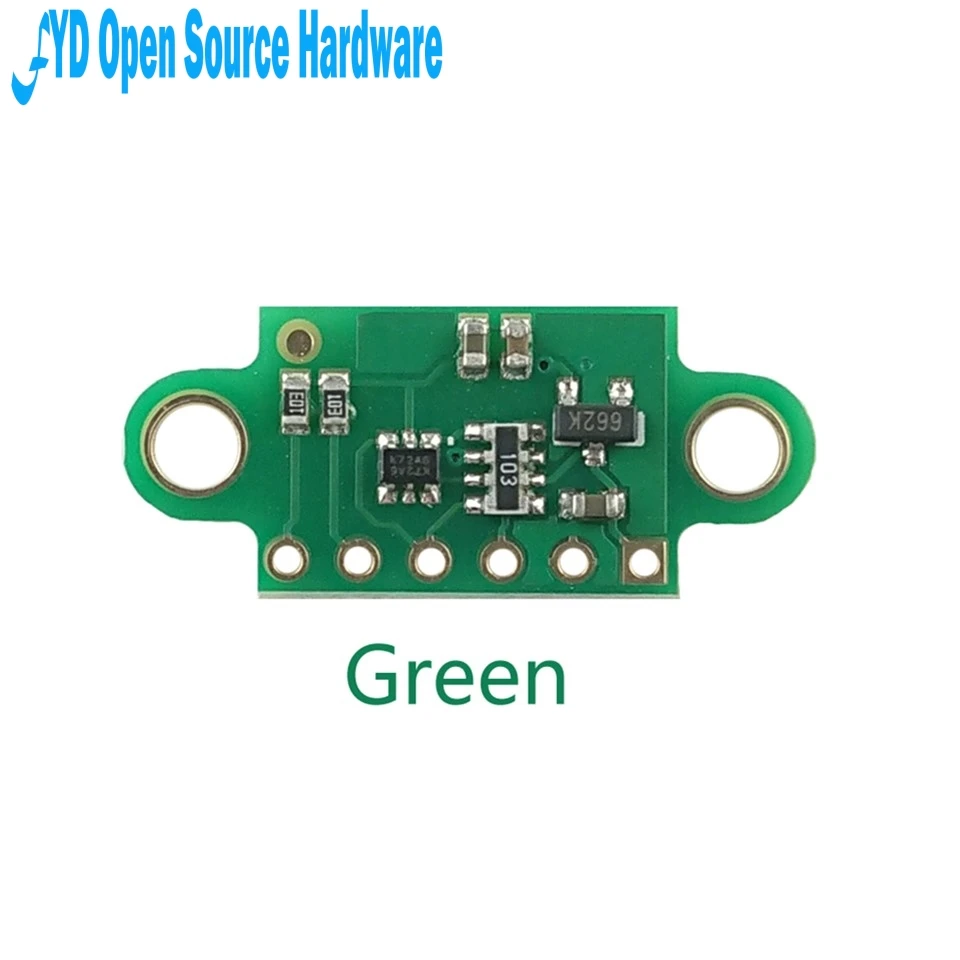 1pcs VL53L0X Time-of-Flight(ToF) Laser Ranging Sensor Breakout 940nm GY-VL53L0XV2 Laser Distance Module I2C IIC
