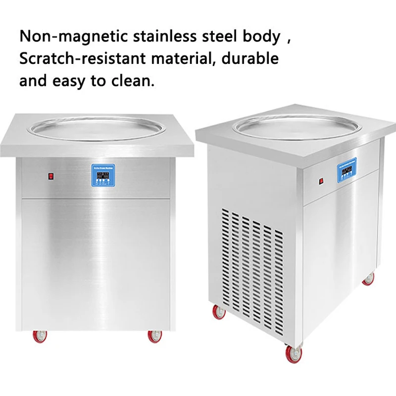 Китай оптовая цена тайский стиль ролл из жареного мороженого машина OEM