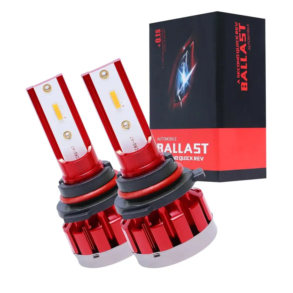 H4 светодиодный головной фонарь H7 H11 CSP 80 Вт H8 9005 HB3 9006 HB4 H1 12000 лм противотуманный