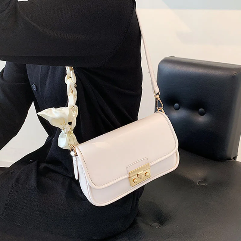 

Women Messenger Bag 2021 Fashion New Casual Women Bags High Quality Solid Color Crossbody Bag For Female