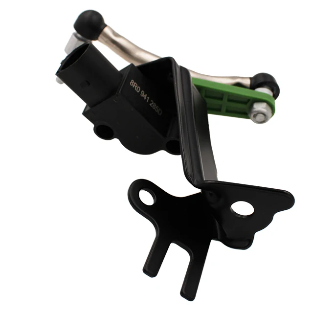 Бесплатная доставка передний светильник с левой головкой датчиком 8R0941285D 8R0941285F