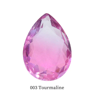 003 Tourmaline Падение блеск Турмалин цветной горный хрусталь кристалл стекло для изготовления ювелирных изделий точечный кристалл для ремесла клей на одежду одежды - Цвет: 003 Tourmaline