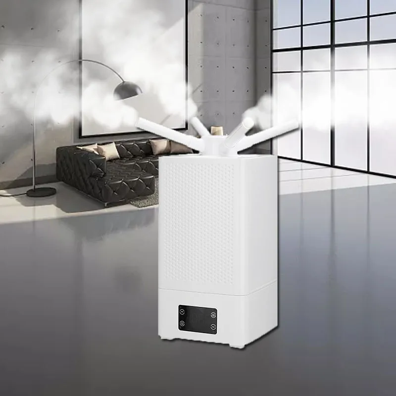 

Industrial Air Ultrasonic humidifier Mute Commercial Supermarket Vegetables Mist Maker 11L Fogger Spray Anion Humidifiers
