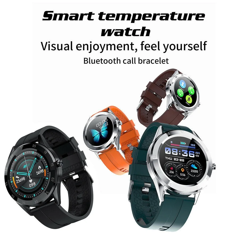 

Водонепроницаемые спортивные Смарт-часы для мужчин и женщин с пульсометром