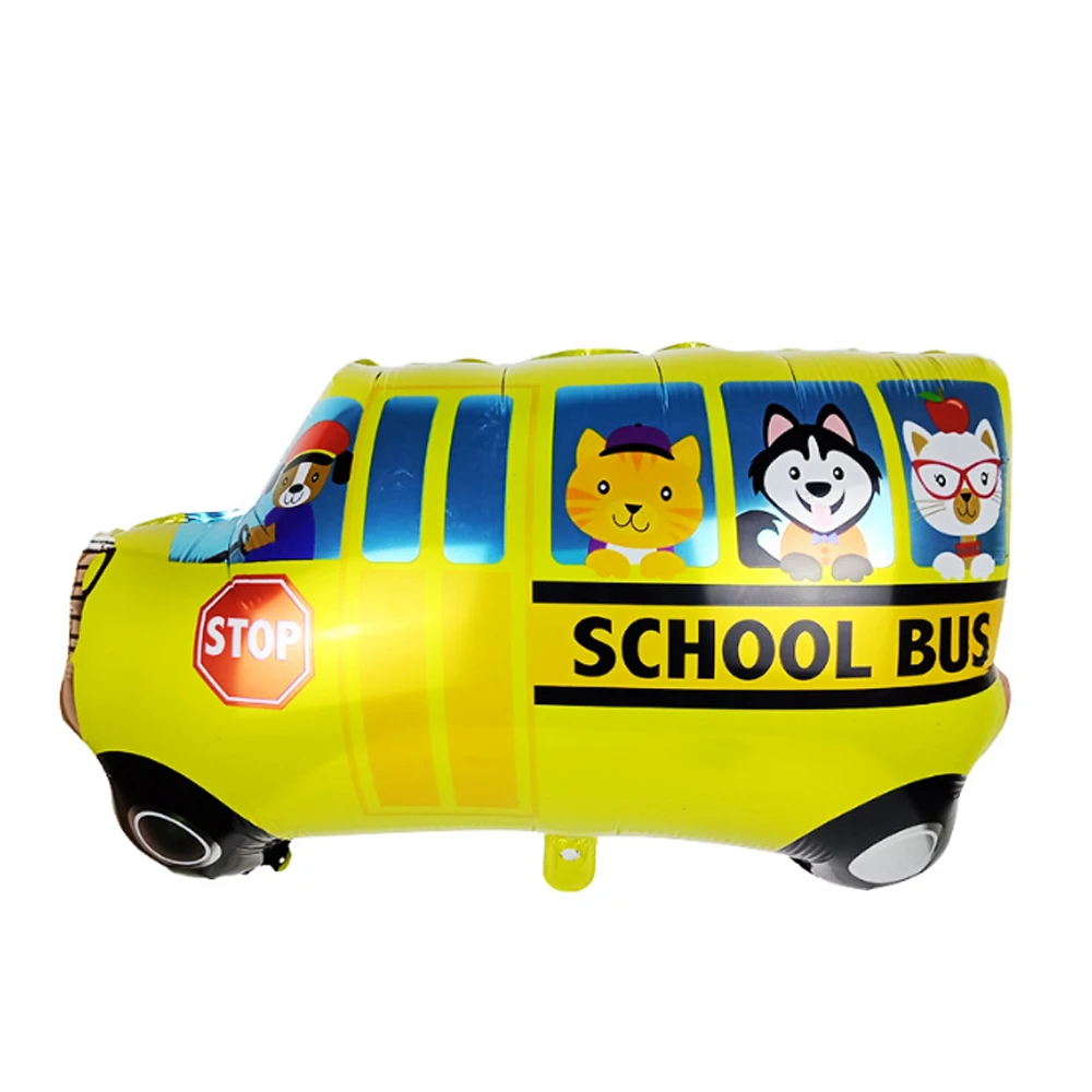 Воздушные шары автомобильные вечерние воздушные из алюминиевой фольги милый