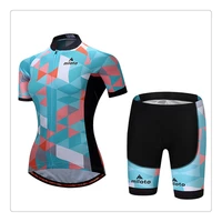 summer ropa ciclismo cycling sets mtb road uniforms bib shorts gel pad mountain sports team sports team maillot jersey hot sale