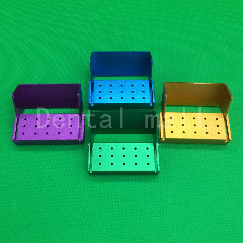 

Новый 15 отверстий Автоклавный стоматологический Бур Блок держатель стенд дезинфекция высокая скорость