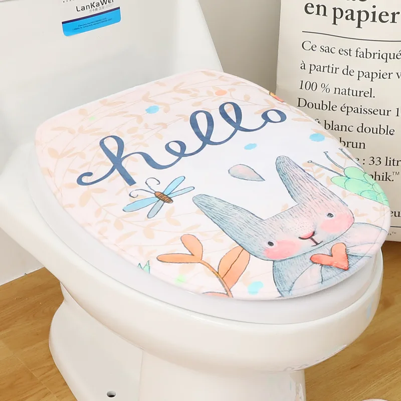 Милые туфли-лодочки для девочки с симпатичным мультипликационным принтом 2