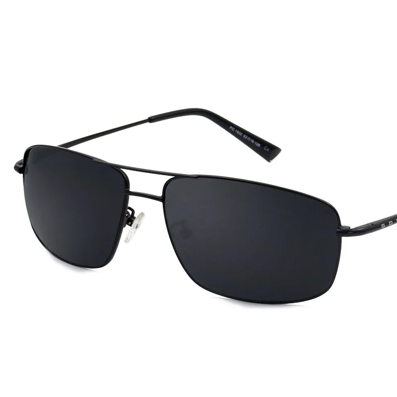 Солнцезащитные очки Vazrobe мужские прямоугольные 150 мм | Аксессуары для одежды