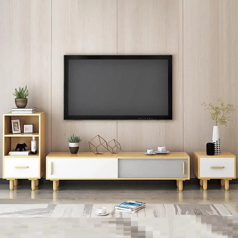 Lemari Soporte Китай Lcd Sehpasi Painel Para Madeira Скандинавская европейская деревянная мебель для гостиной монитор Mueble Meuble тв стойка