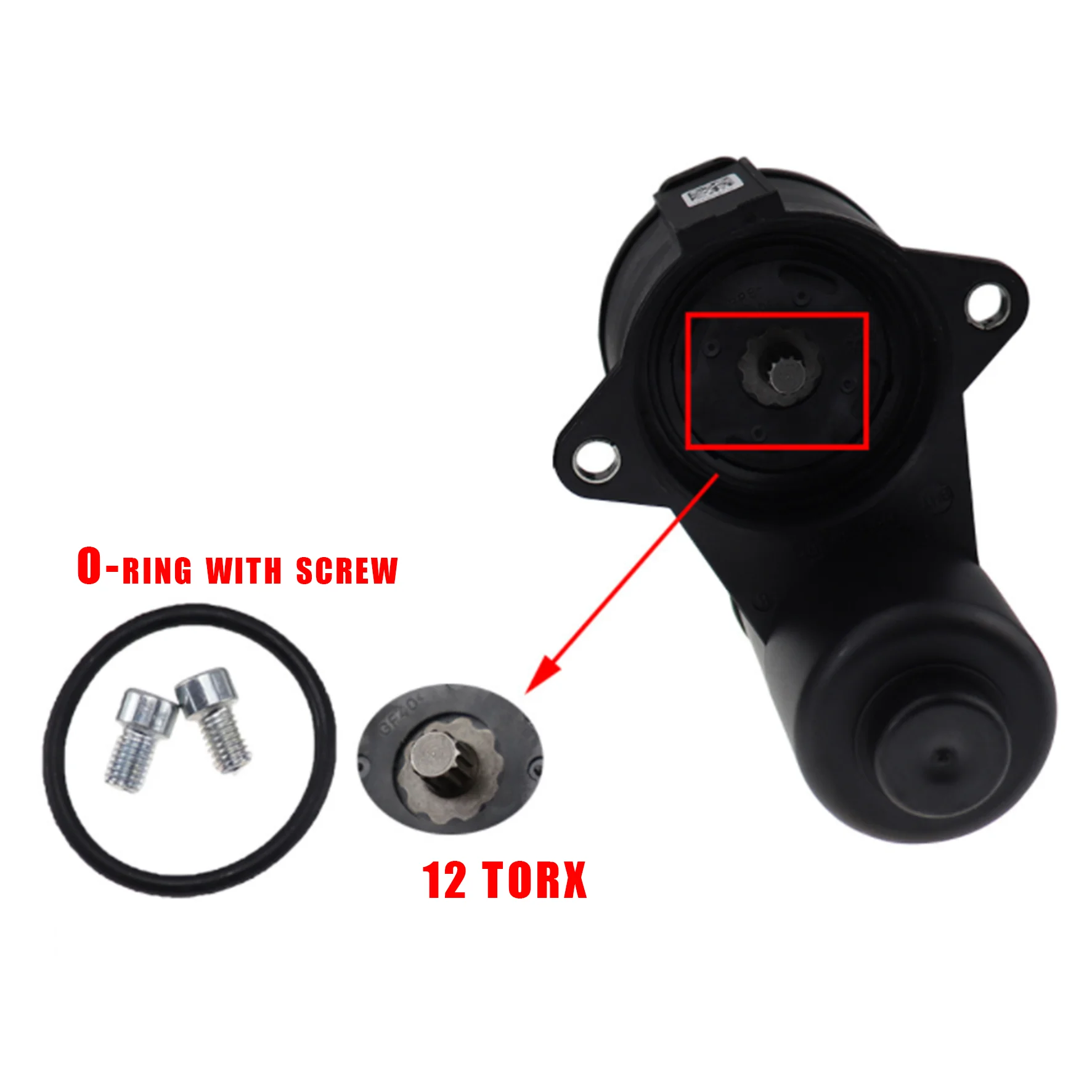 6/12 звездообразный задний суппорт фрикционный Серводвигатель 3C0998281 для VW Passat B6 CC