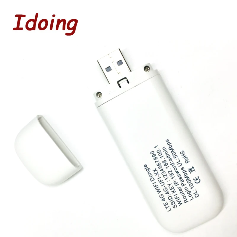 Idoing 4G DONGLE LTE UBS Dongle Беспроводной Wi-Fi модем совместимый со всеми Android автомобильное