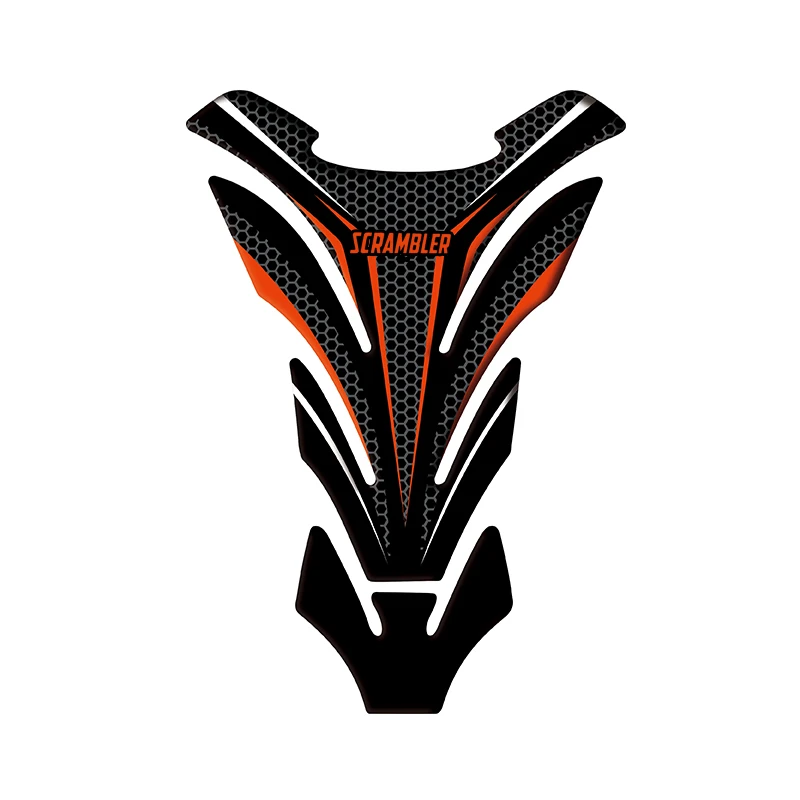 Мотоциклетные аксессуары 3D наклейка на танки с эмблемой для DUCATI scrambler - купить по