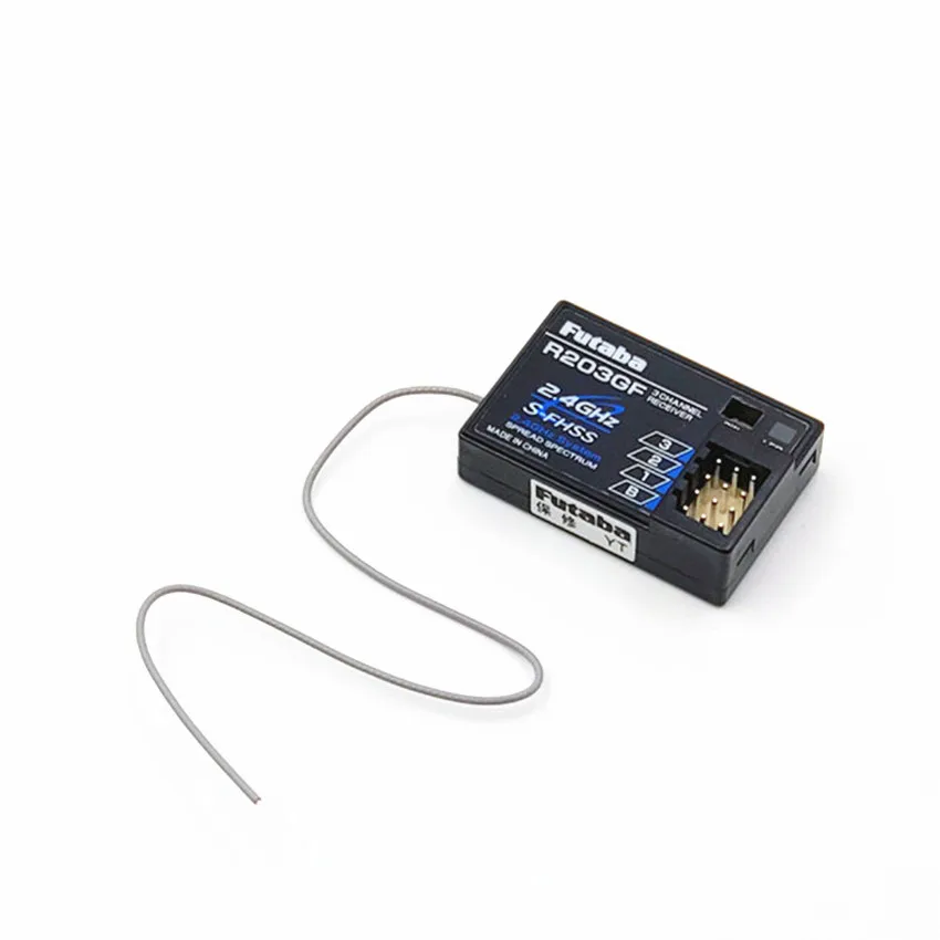 Futaba R203GF 2 4G 3 Каналы S FHSS Mirco приемник для 4PL 4PLS 3PRKA 3PV 4PV 4 7PX дистанционного Управление