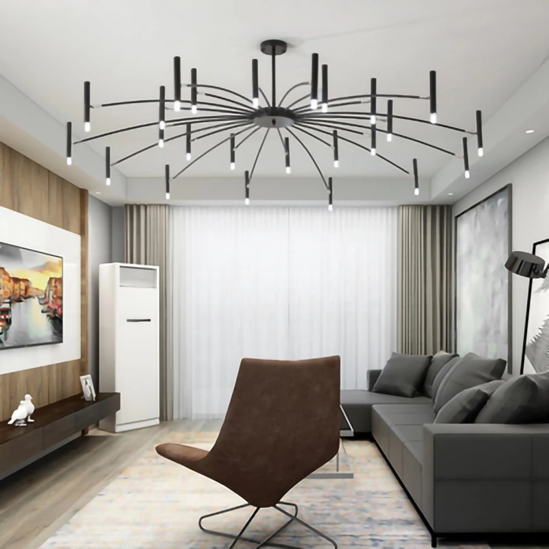 

Design Art pendant Chandelier in the Living room Bedroom Restaurant Nordic indoor led lighting Home Decor Light Fixture