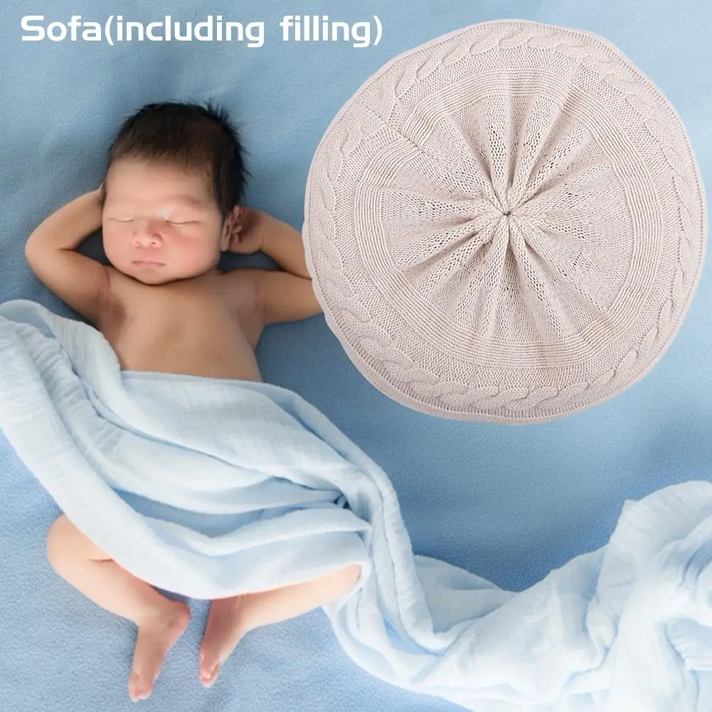 Реквизит для фотосъемки новорожденных имитирующий диван детское фото Стайлинг
