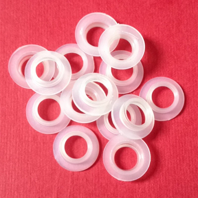 Бесплатная доставка 200 штук топливный инжектор крышка пластмассовая прокладка