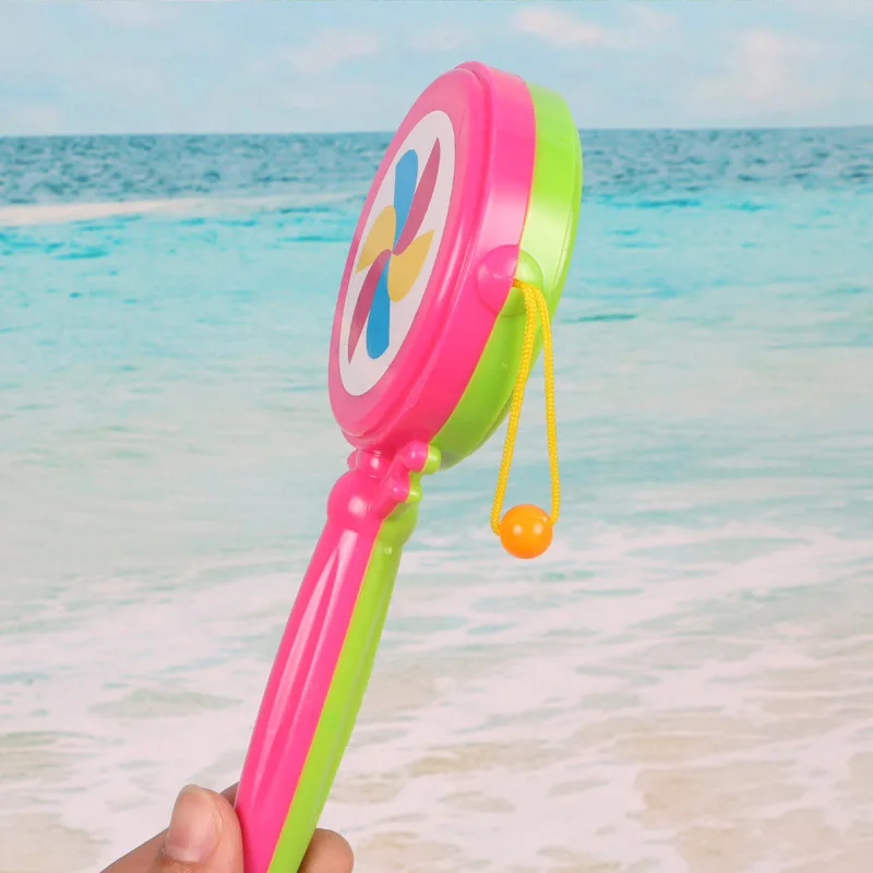 Прочный детский свисток тренировочный пластиковый Молот с ручкой для малышей