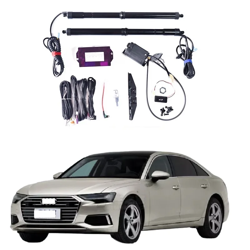 

Автомобильный Электрический подъемник для задней двери для AUDI Q6L 2019 + Интеллектуальный подъемник багажника автомобильные аксессуары