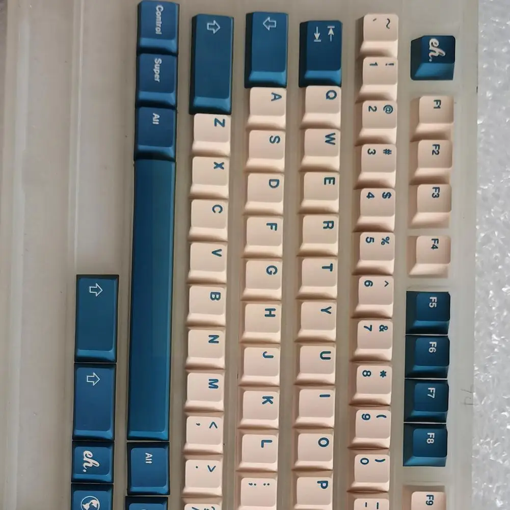 

Клавиатура Q6c3 с 125 клавишами Gmk и оттенками земли