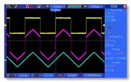 

Hantek DSO5102BM 100 MHZ Dual 2 CH trace analog Digital Oscilloscope 2MB memory depth 1GSa/s 7'' TFT LCD High Resolution