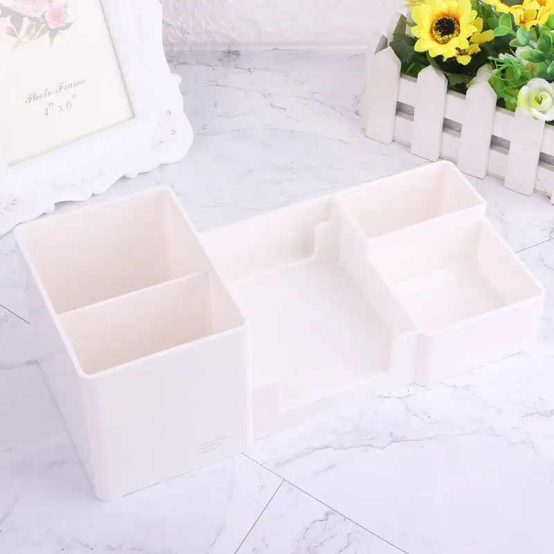 

Multifunctional Pen Holder Desk Organizer Holder Box Office School Stationery