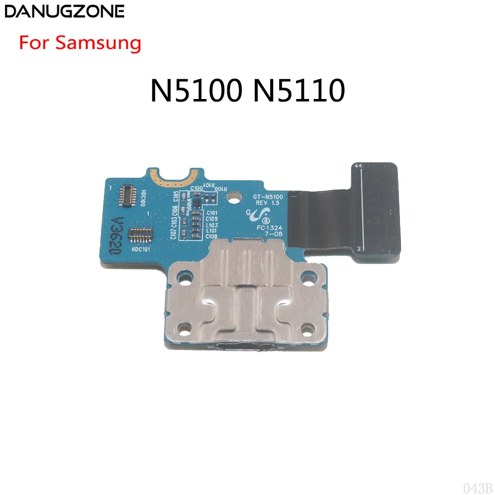 

Original For Samsung Galaxy Note 8.0 N5100 GT-N5100 N5110 USB Charge Dock Socket Jack Charging Port Connector Flex Cable