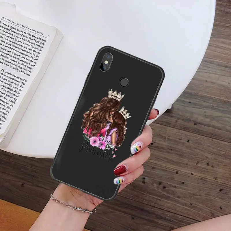 

Mom and baby Phone Case For Xiaomi Mi Redmi Note 7 8 9 pro 8T 9T 9S 9A 10 Lite pro